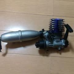 京商　GXR18エンジン&マフラー　未使用取り外し品のサムネイル
