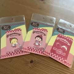 치비 마루코 짱 코지코지 드레스 스티커 3 점 세트