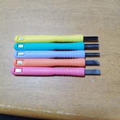 彫刻刀５本セットのサムネイル