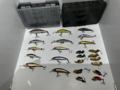 カウントダウン エリート 等 ミノー 13個 スプーン 7個 スピナー 4個