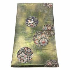新品 正絹 帯 六通唐織袋帯 華文 花文 P2888 ○高級 正絹 唐織 六通 袋帯 華文 花文 - メルカリ
