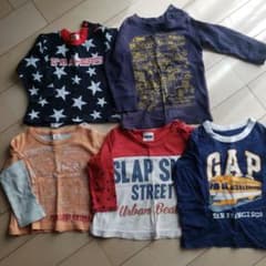 男の子80トップスまとめ売りのサムネイル