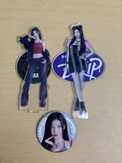BABYMONSTER ベビモン アクリスタンド　缶バッジ　アサ　ASAのサムネイル