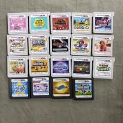 3DS DS ソフト 19本まとめ売り マリオ ポケモン カービィ どうぶつの森
