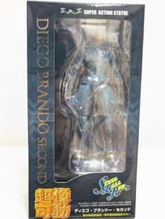 【超像可動】ディエゴ ブランドーセカンド BRANDO SECOND フィギュアのサムネイル