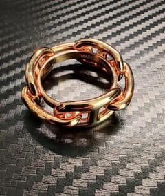 Hermes スカーフリング 90 レガート プラッケ・オール・ローズ - メルカリ
