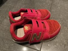 New Balance 赤  20センチのサムネイル