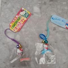 ハローキティ ストラップセット 水族館限定 - メルカリ