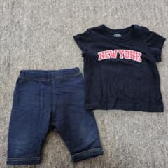 Tシャツとパンツセット 70-80cm 在庫処分のサムネイル