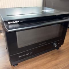 SHARPのウォーターオーブン「ヘルシオ AX-AJ1-B」ジャンク - メルカリ