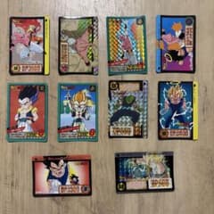 ドラゴンボールZ カードダス 10枚セット 1995年製 - メルカリ