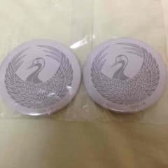 刀剣乱舞/紋缶バッジ/鶴丸国永のサムネイル