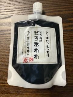 どろあわわ 洗顔SA 110g どろ豆乳石鹸 - メルカリ