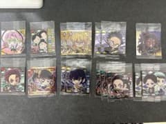 鬼滅の刃 ウエハースシール 17枚セット　バラ売り可のサムネイル