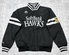 新品 ソフトバンクホークス グランドコート マジェスティック製