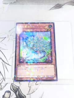 遊戯王 森の聖獣 カラントーサ ウルトラパラレルのサムネイル