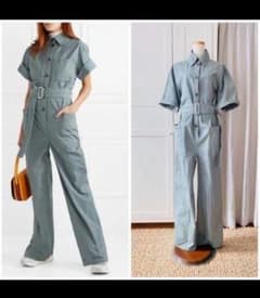ACNE コットン オールインワン パンツ 36 ワイドのサムネイル