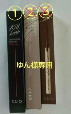 CLⅼO①マスカラのサムネイル