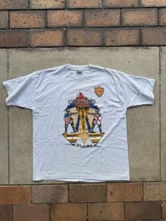 90s フルーツオブザルーム　2フェイスTシャツ　企業系　usa製のサムネイル