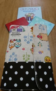 ハンドメイド  母子手帳・通帳ケースのサムネイル