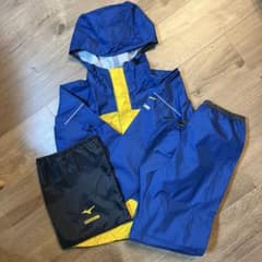 ベリー様専用　ミズノ　レインウェア　140cmのサムネイル
