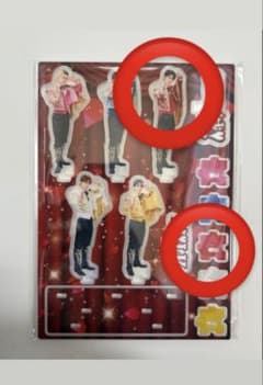新品未使用】M!LK 好きすぎて滅 闘牛士衣装 曽野舜太 アクスタ 台座
