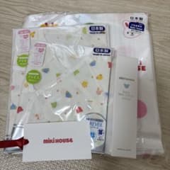 値下げしました【新品・未開封】miki HOUSE ミキハウスベビー　4点セット