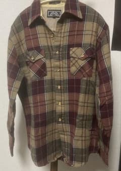 RUGGED WEAR チェック柄 長袖シャツ メンズのサムネイル