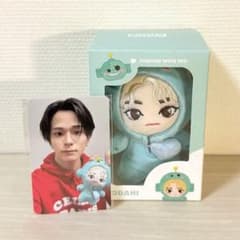 TREASURE ASAHI ぬいぐるみ トレカ付きのサムネイル