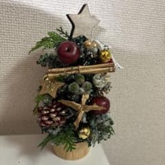 ミニクリスマスツリーのサムネイル