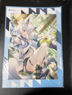 白上フブキ　一番くじ　ビジュアルボードのサムネイル