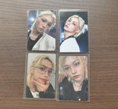 Stray Kids フィリックス Felix トレカ まとめ売り セット Stray Kids Felix フィリックス トレカ 4枚セット - メルカリ
