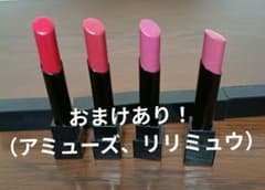 リップモンスター　おまけあり　KATE Ririmew AMUSE まとめ売りのサムネイル