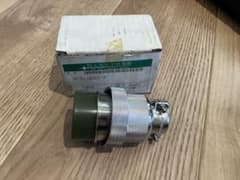 칠성과학연구소제 25핀 메탈 커넥터(수) NCS-5025-P