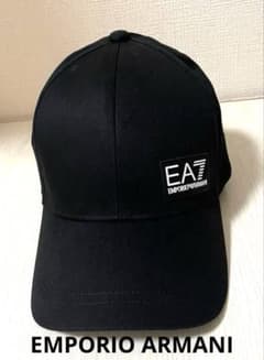 新品未使用 EA7 EMPORIO ARMANI キャップ エンポリオアルマーニのサムネイル