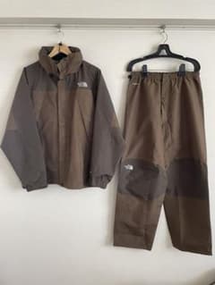 THE NORTH FACE ノースフェイス レインウエア上下のサムネイル