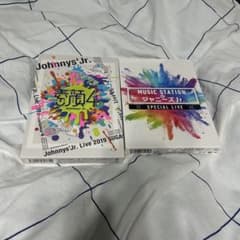 ジャニーズ ジュニア 素顔4 Music Station Mステ DVDのサムネイル