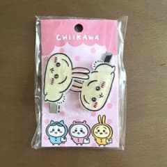 ちいかわ　うさぎ　前髪クリップのサムネイル