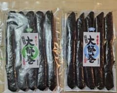 大師巻　堂本製菓　川崎名物　米菓　　手巻き　煎餅　醤油　塩　15本入りのサムネイル
