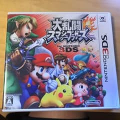 大乱闘スマッシュブラザーズ for ニンテンドー3DSのサムネイル