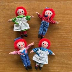 ラガディアン&アンディ　人形のサムネイル