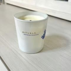 新品未使用RITUALS リチュアルズアムステルダムコレクション キャンドル RITUALS アムステルダム コレクション アロマキャンドル リチュアルズ