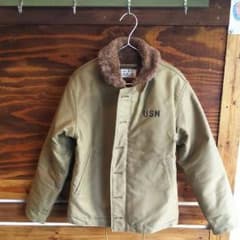 HOUSTON  N-1デッキジャケットのサムネイル