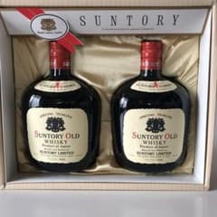 古酒 サントリー SUNTORY OLD WHISKY 2本のサムネイル