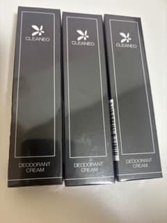 CLEANEO クリアネオ 30g×3個 デオドラントクリーム - メルカリ