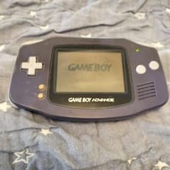 Nintendo Game Boy Advance パープル 本体のサムネイル