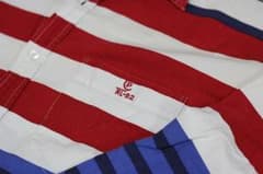 vam様専用　POLO1992 90s RL92　ストライプシャツのサムネイル