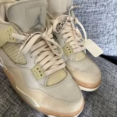 Off-White Nike Women's Air Jordan 4 Sailのサムネイル