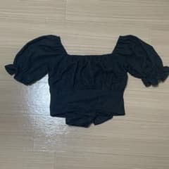 レディース ブラック ミニ丈 INGNI 夏服のサムネイル