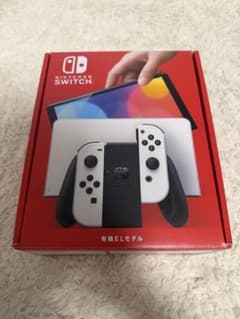 Nintendo Switch 有機ELモデル ホワイトのサムネイル